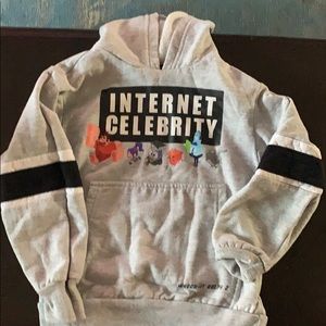 Boys’ Wreck It Ralph Internet Celebrity Hoodie